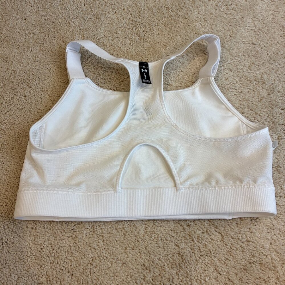 NWOT Under Armour HeatGear® Armour High Women's Sports Bra - Picture 9 of 11